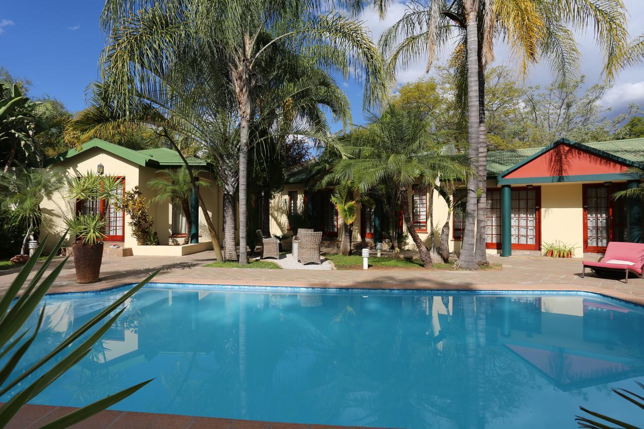 Minen Hotel Tsumeb Luaran gambar