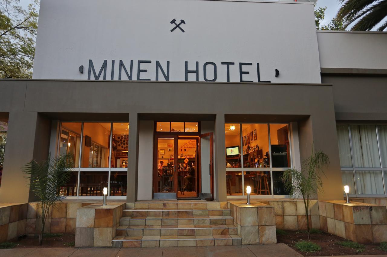 Minen Hotel Tsumeb Luaran gambar