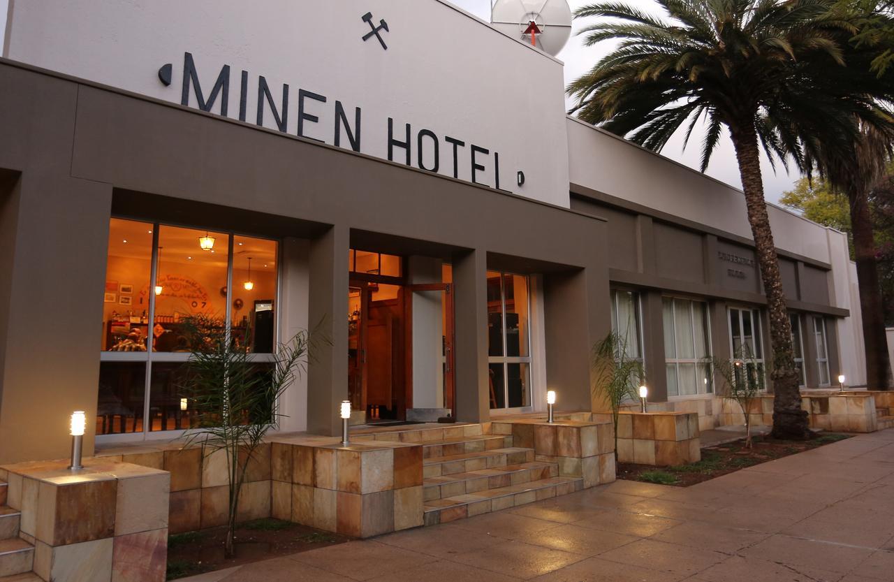 Minen Hotel Tsumeb Luaran gambar